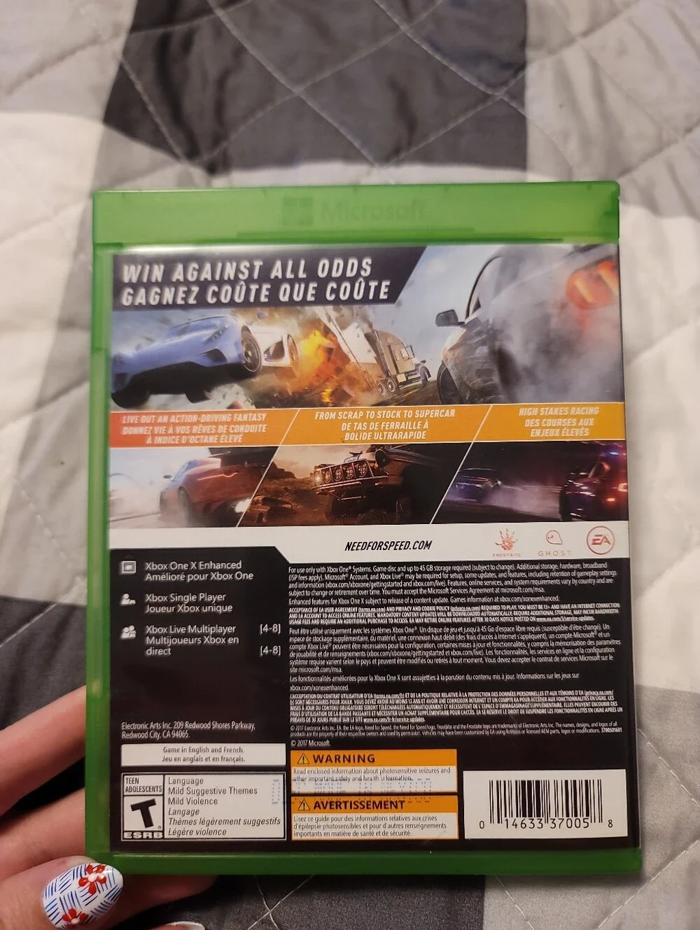 Xbox game did